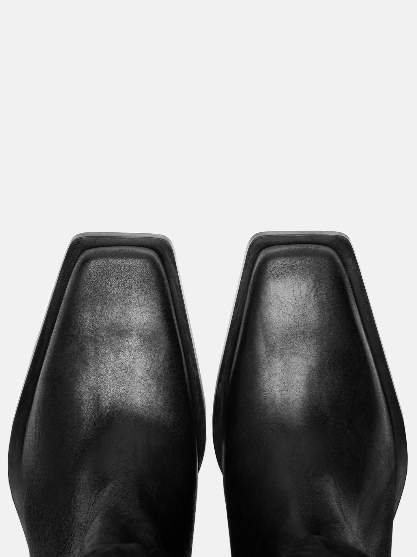 COFFIN BOOTS - BLACK