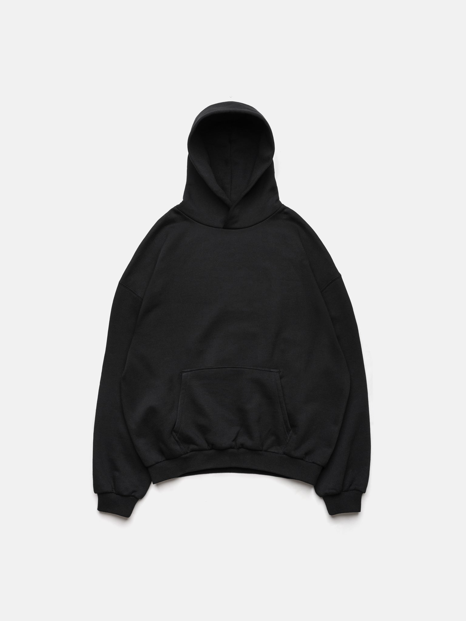 MASSIVE HOODIE - BLACK