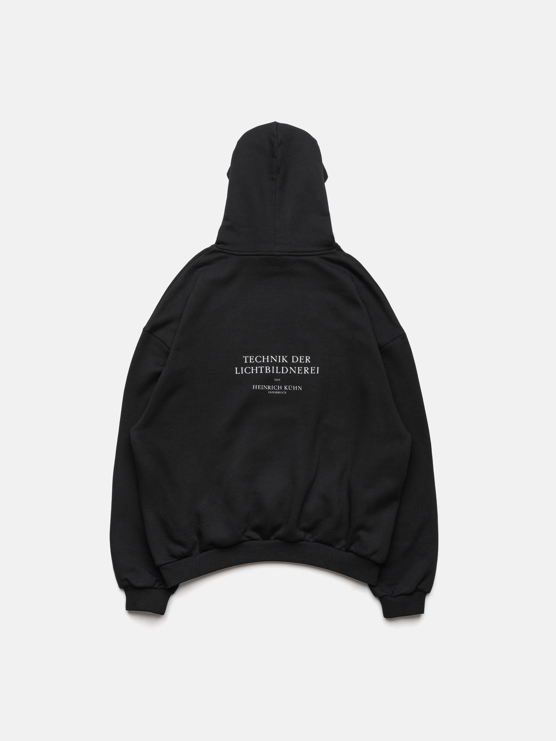 MASSIVE HOODIE - BLACK PHOTOGRAPH
