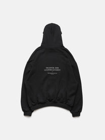 MASSIVE HOODIE - BLACK PHOTOGRAPH