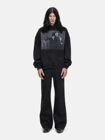 MASSIVE HOODIE - BLACK PHOTOGRAPH