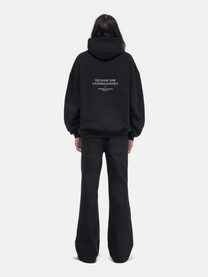 MASSIVE HOODIE - BLACK PHOTOGRAPH