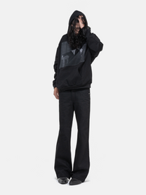 MASSIVE HOODIE - BLACK PHOTOGRAPH