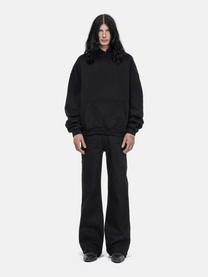 MASSIVE HOODIE - BLACK