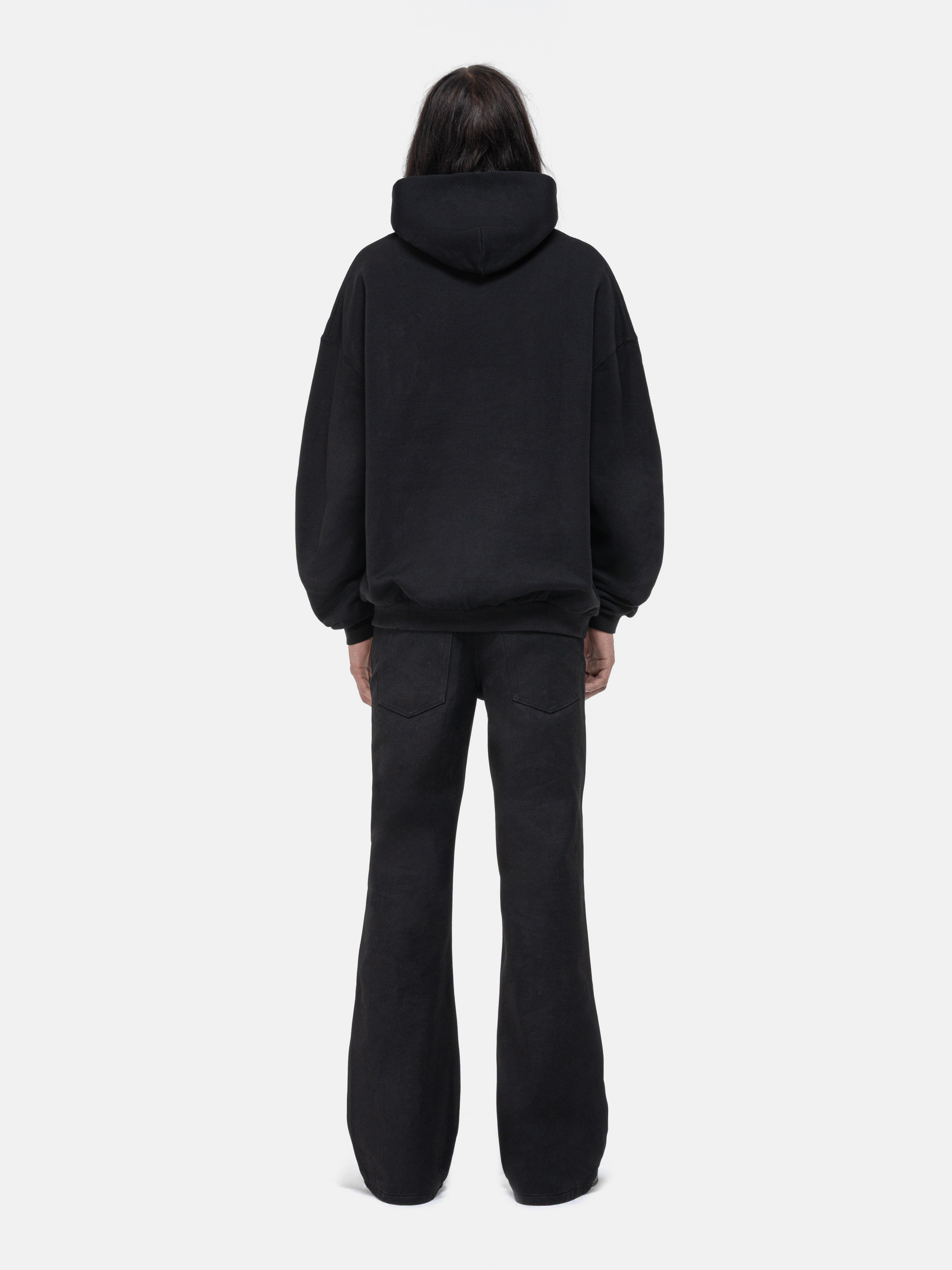 MASSIVE HOODIE - BLACK