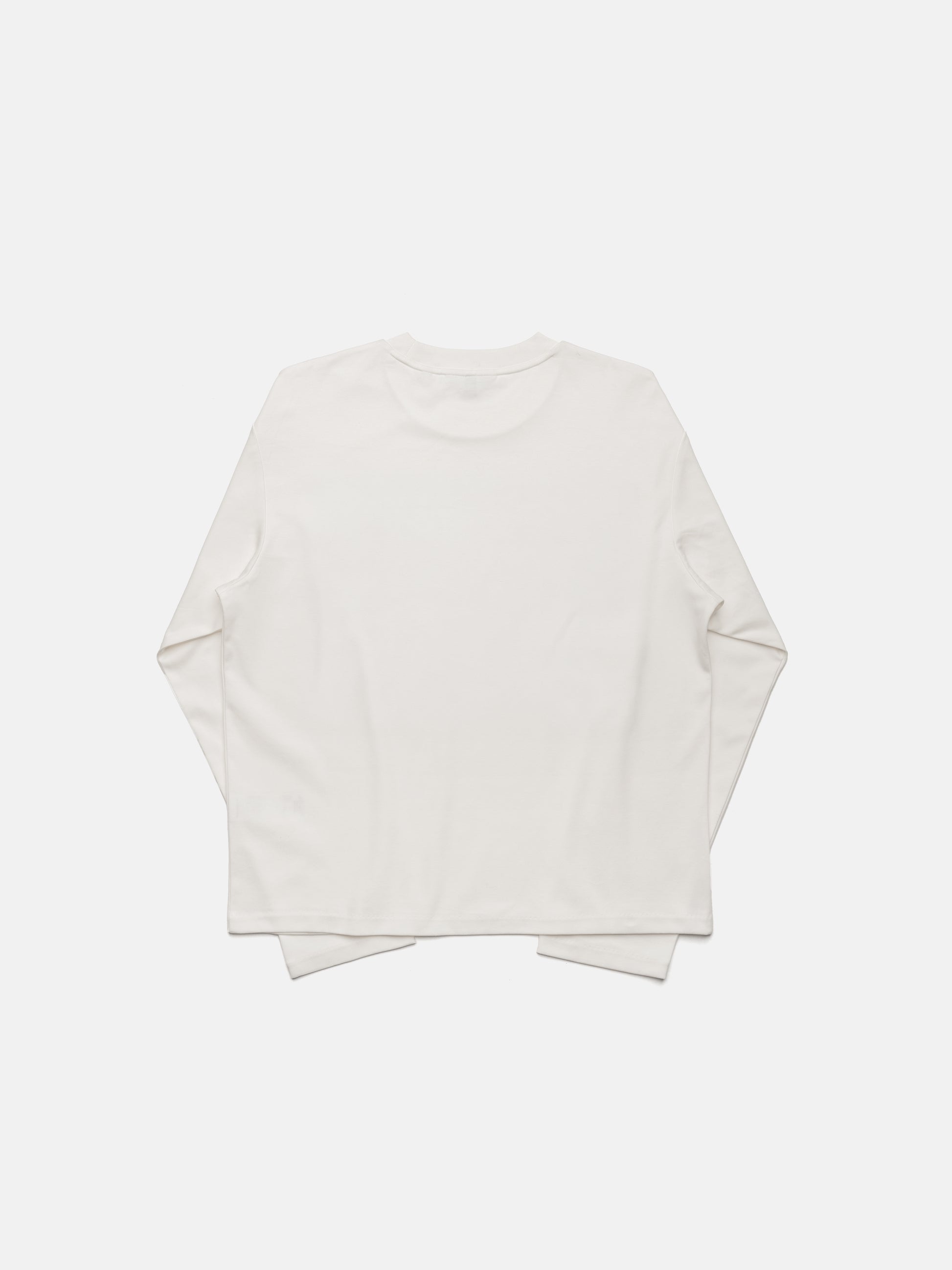 MODERNIST LONGSLEEVE - CREAM