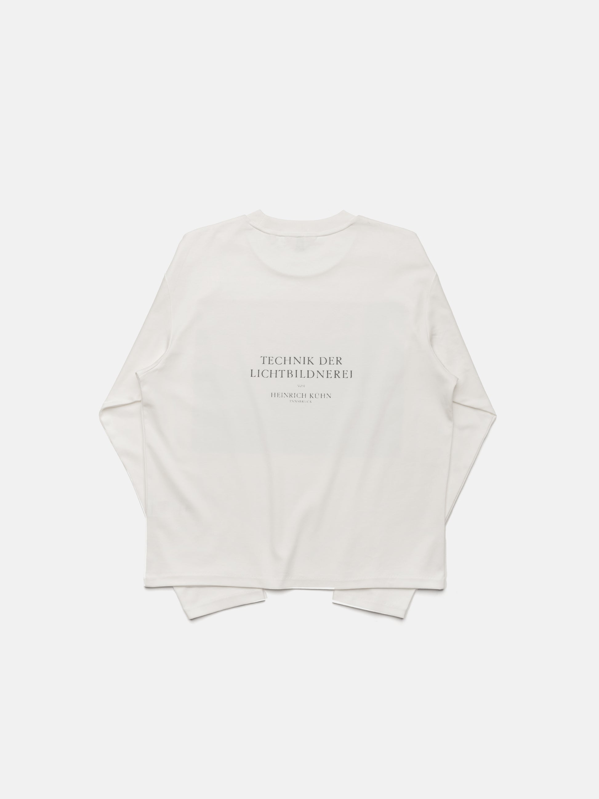 MODERNIST LONGSLEEVE - PHOTOGRAPH