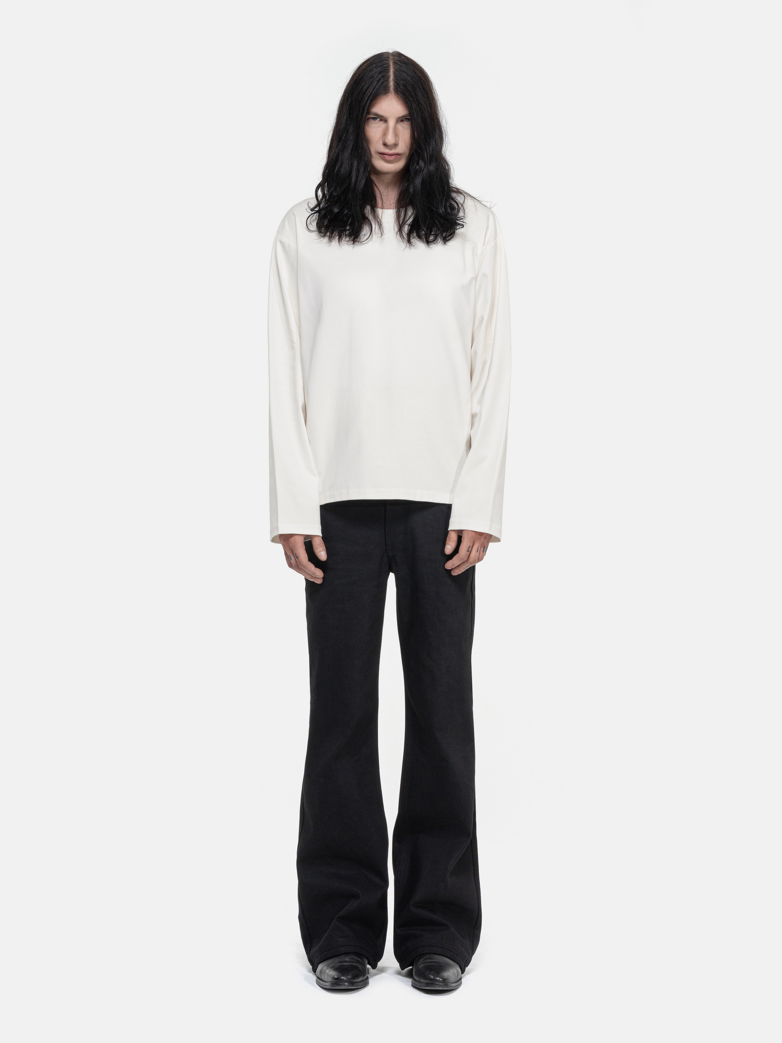 MODERNIST LONGSLEEVE - CREAM