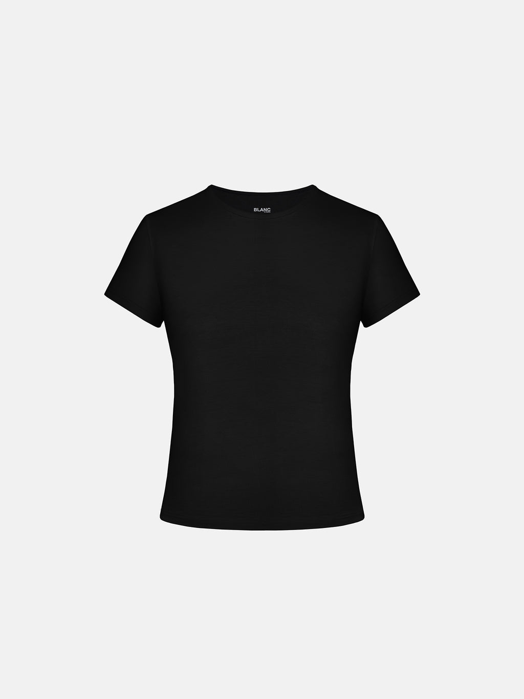 FITTED TEE MEN'S - BLACK