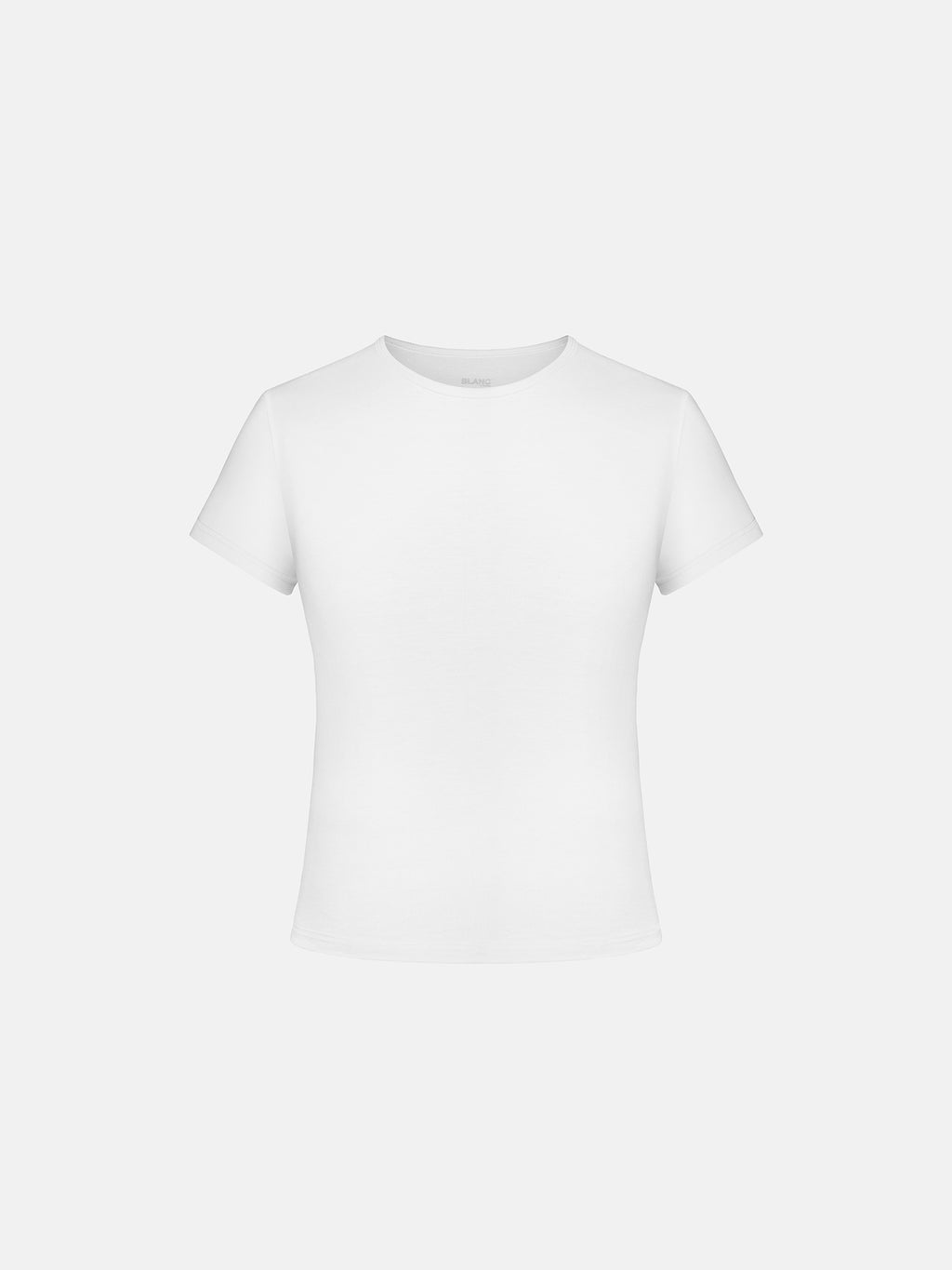 FITTED TEE MEN'S - WHITE