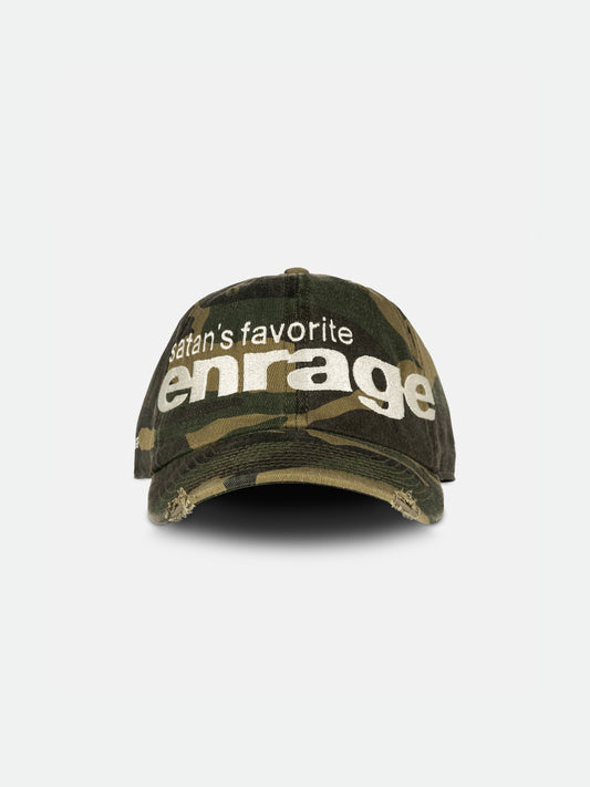 ENRAGE CAMO CAP