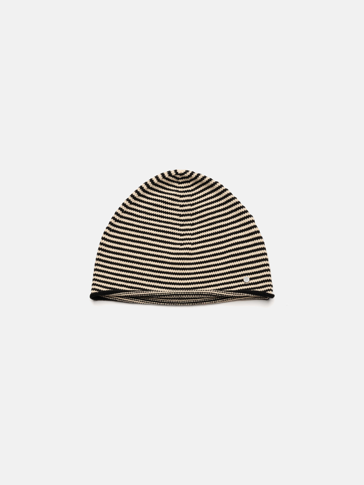 NOMAD BEANIE - BLACK STRIPED