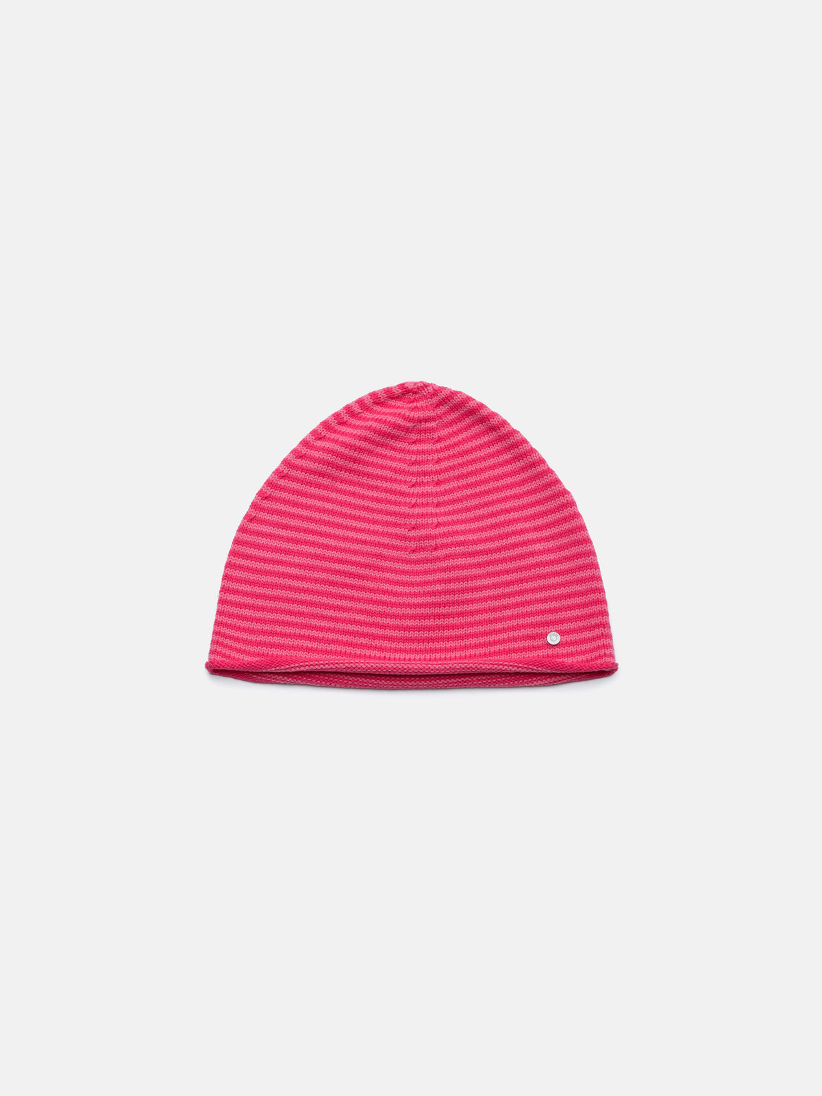 NOMAD BEANIE - PINK STRIPED