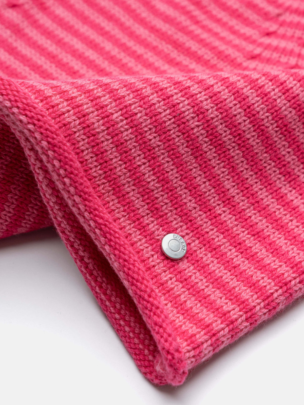 NOMAD BEANIE - PINK STRIPED
