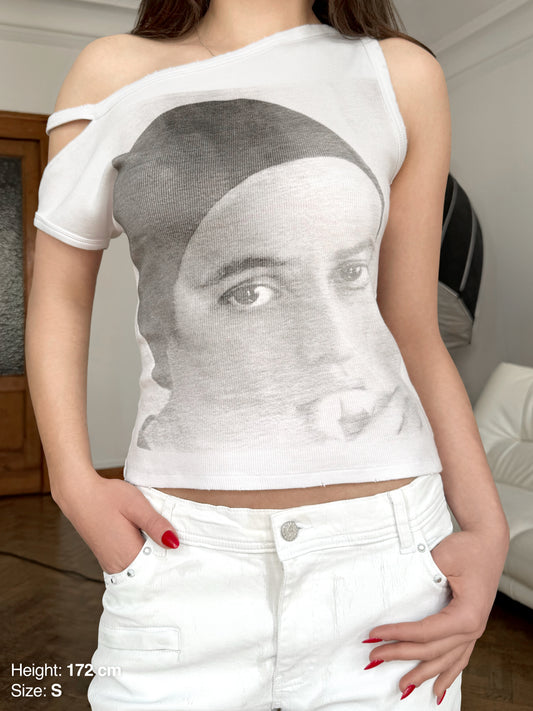 OFF SHOULDER TOP - DOROTHY WHITE