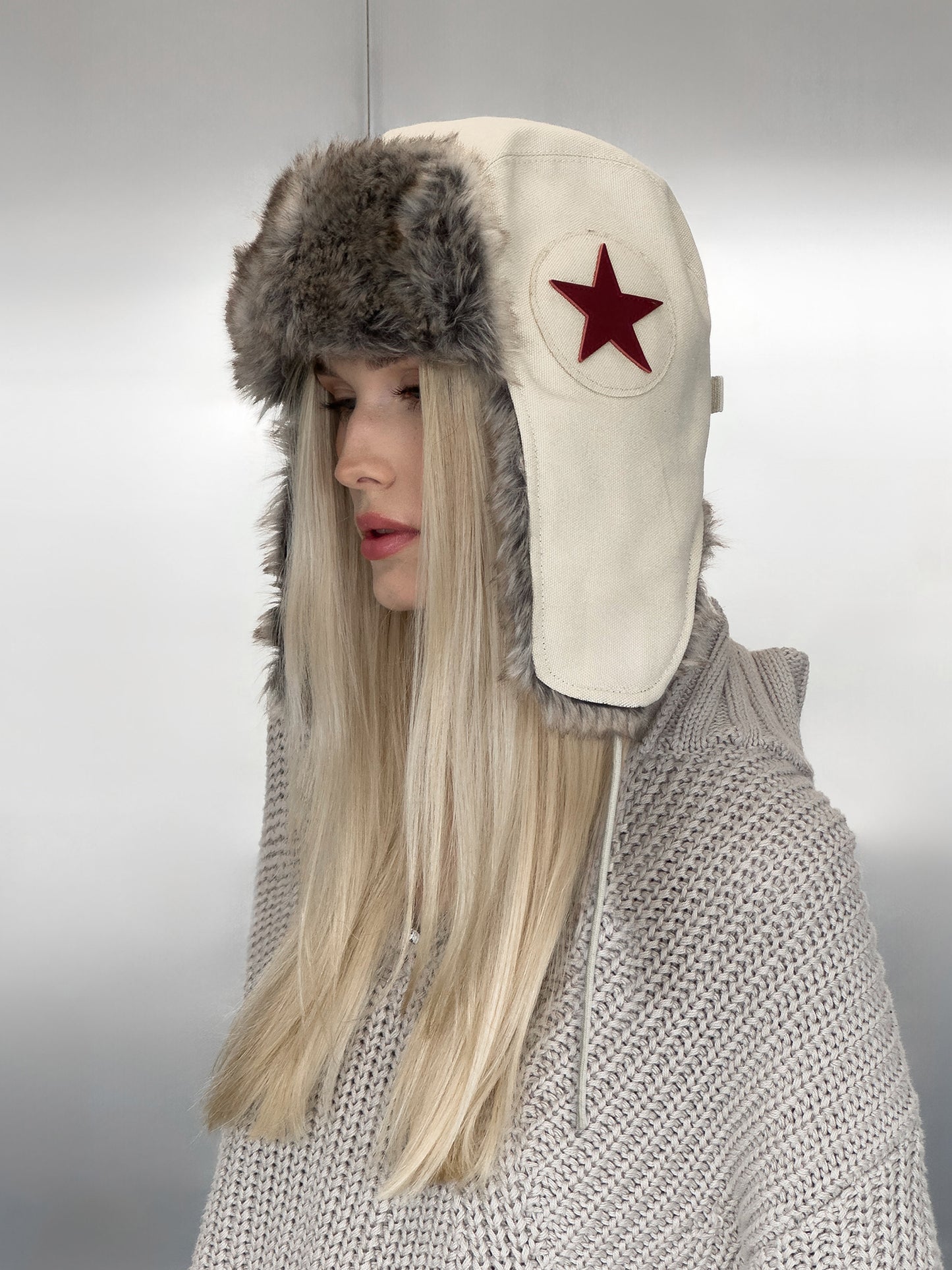 PILOT HAT - ECRU
