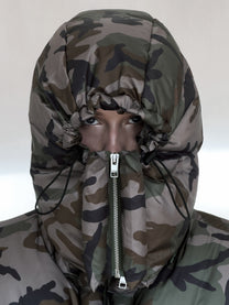 PUFFY JACKET - CAMO