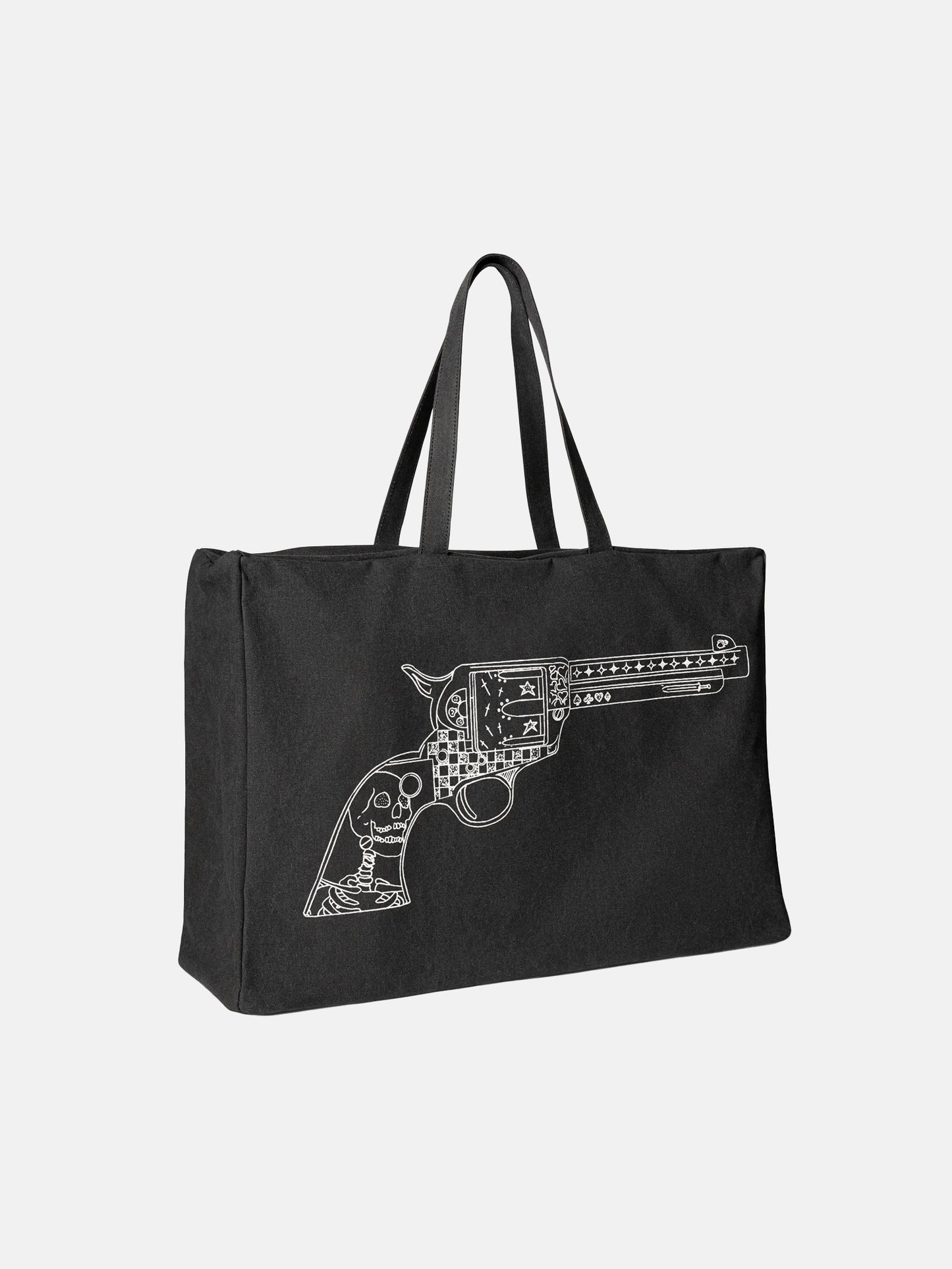 REVOLVER WASHED ZIPPER BAG