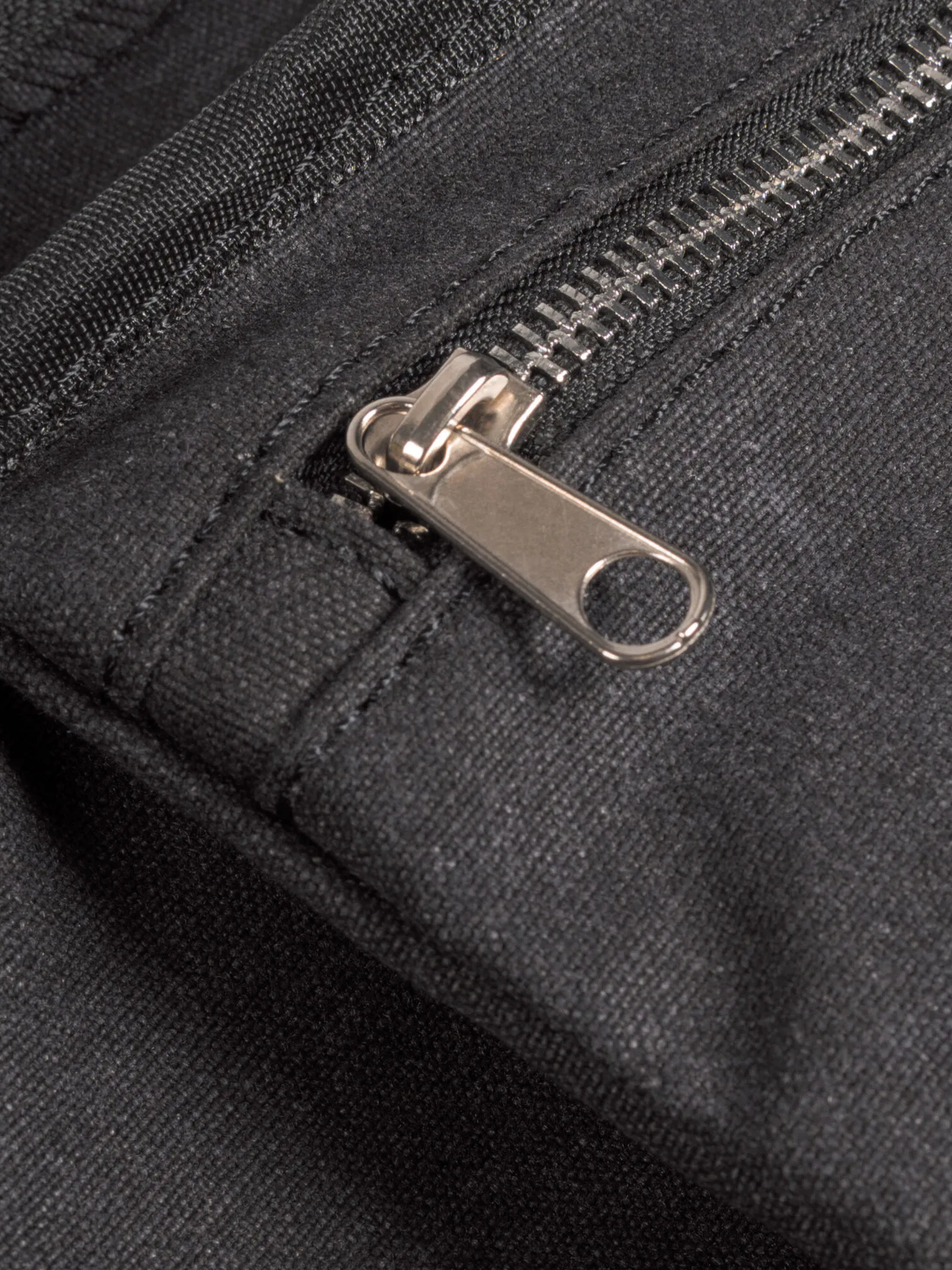 REVOLVER WASHED ZIPPER BAG