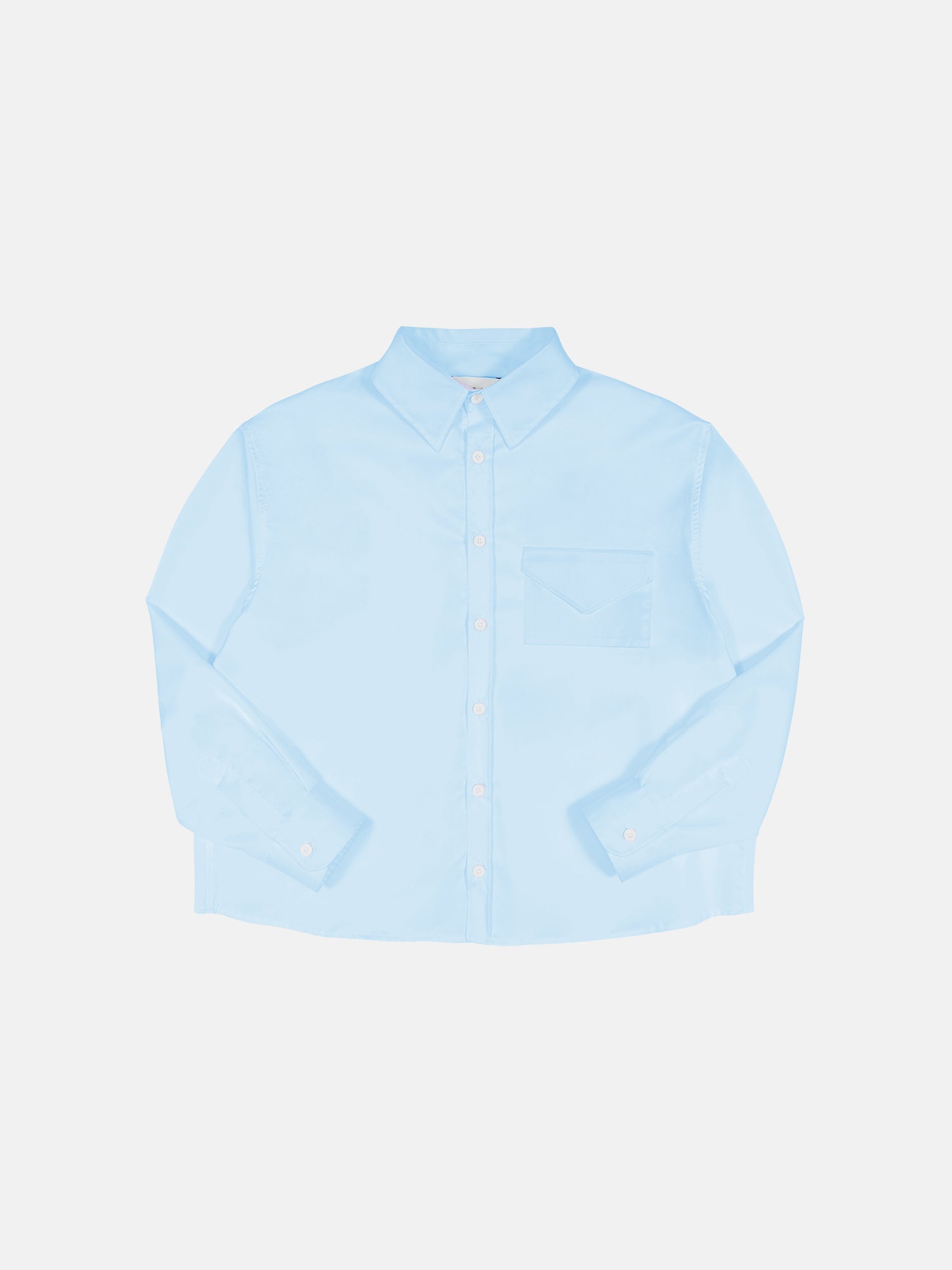 BLAU LETTER SHIRT