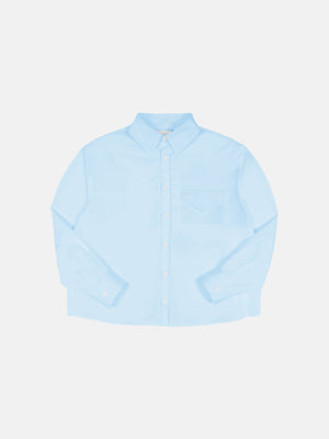 BLUE LETTER SHIRT