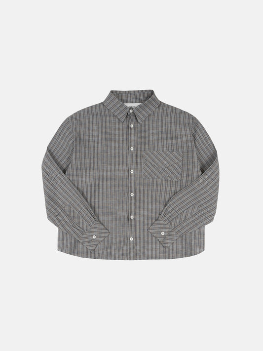 CHECKERED LETTER SHIRT