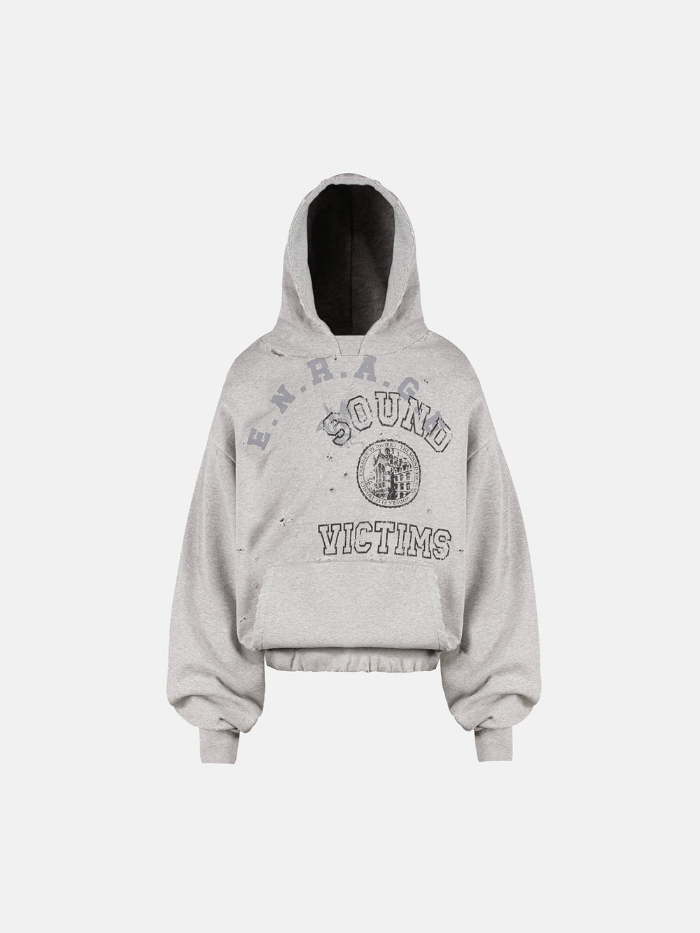 THE SOUND VICTIMS HOODIE - GRAY