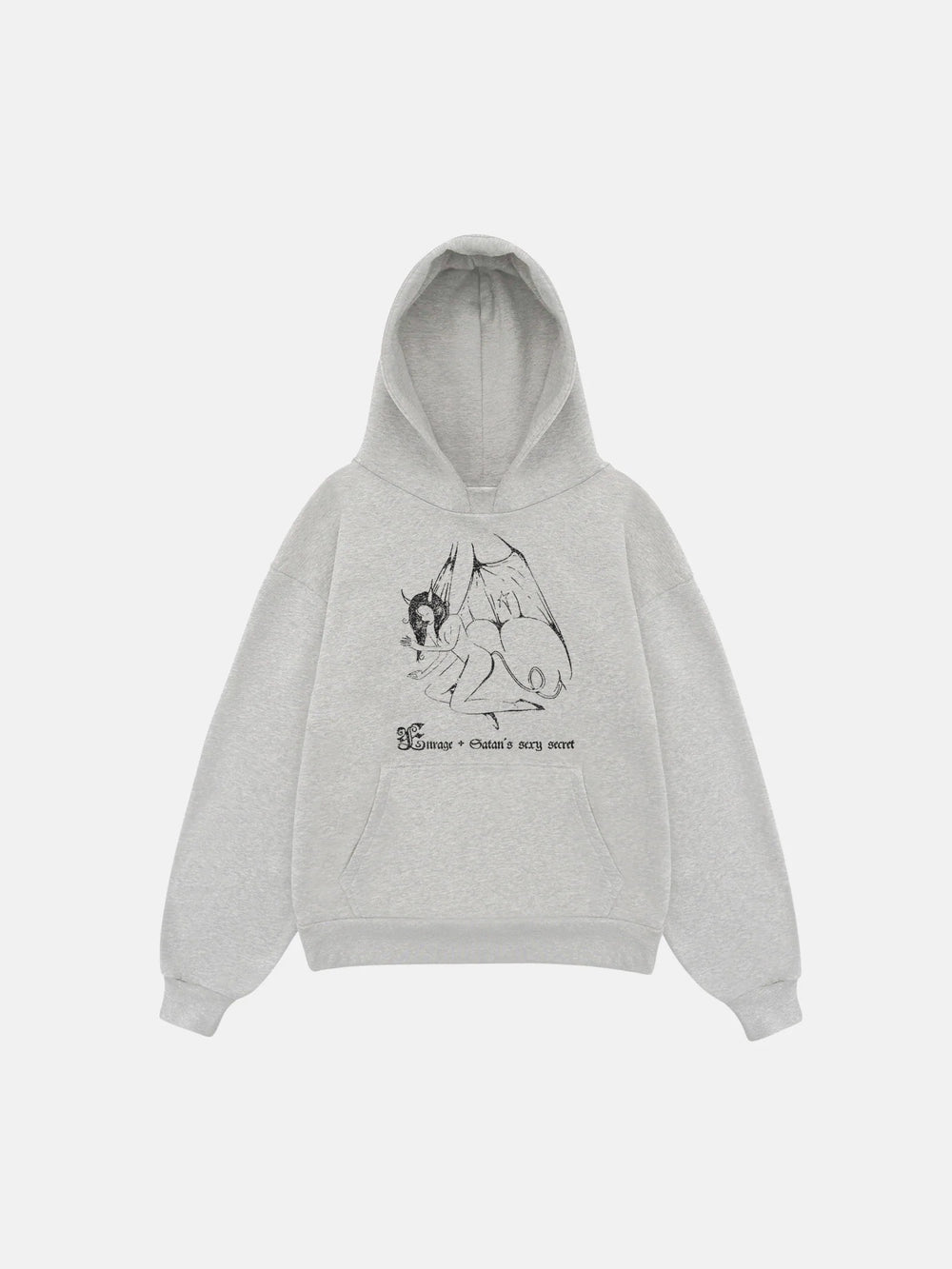 SECRET HOODIE - GRAY