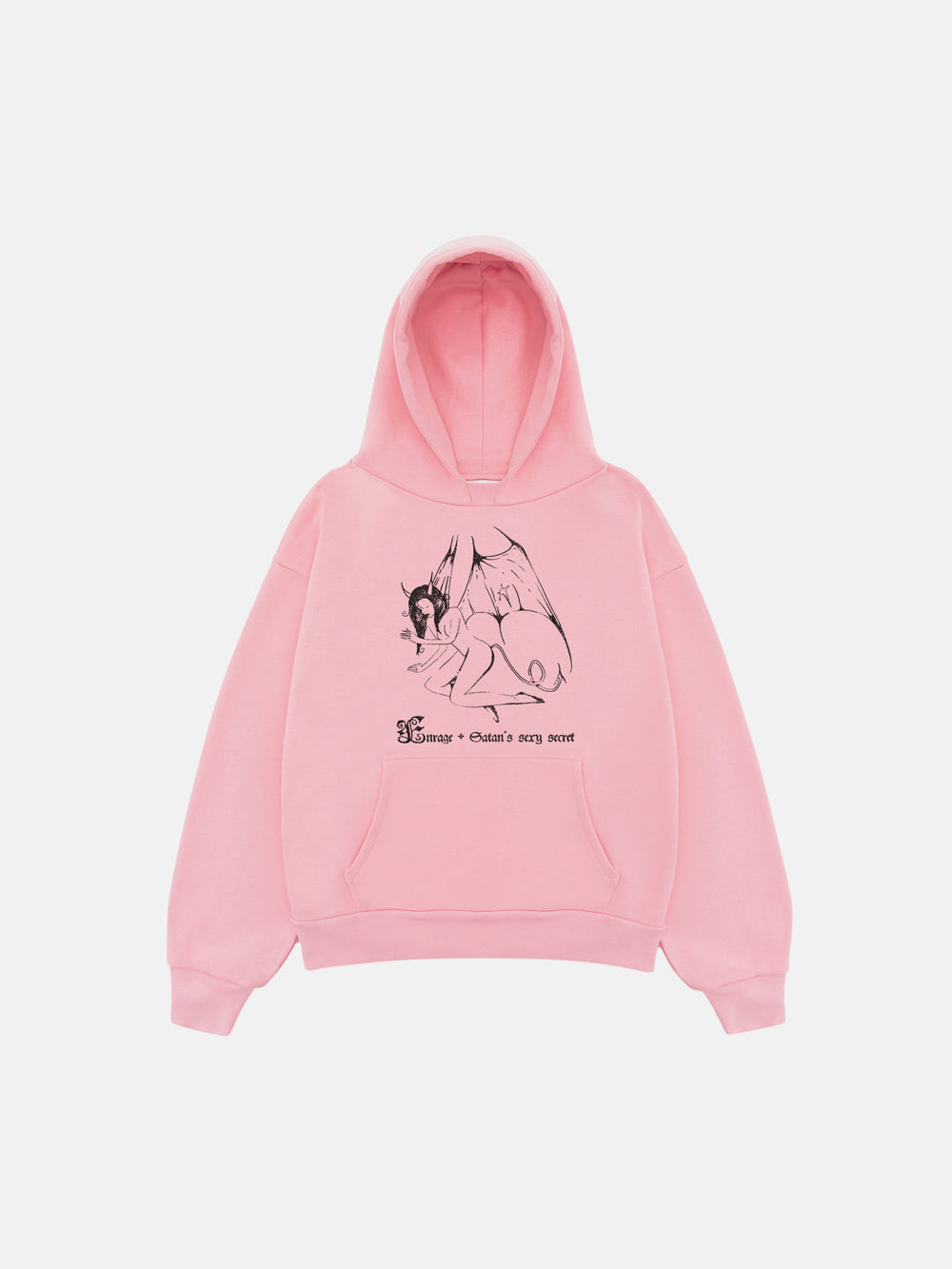 SECRET HOODIE - PINK