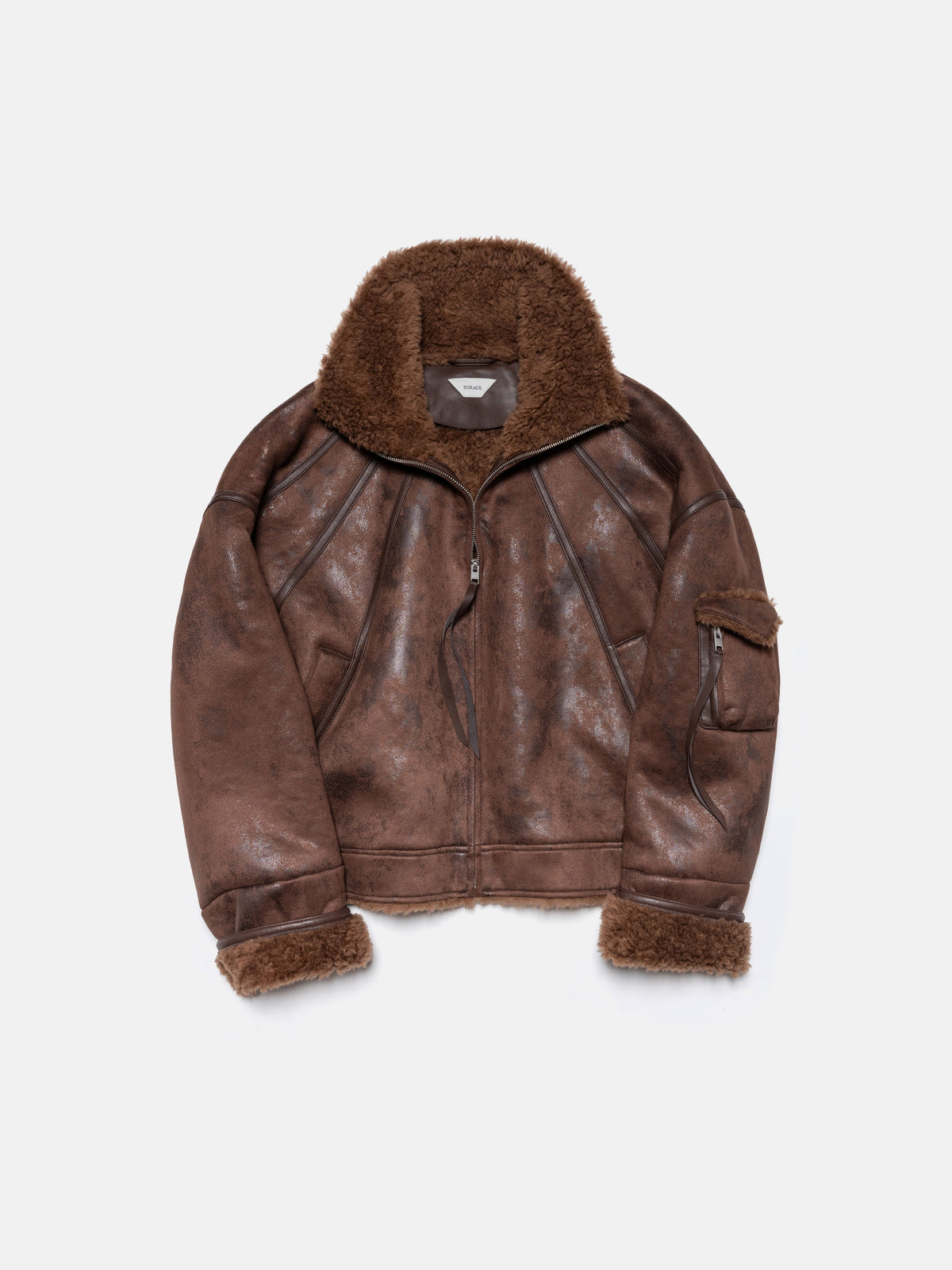 PILOT JACKET - BROWN