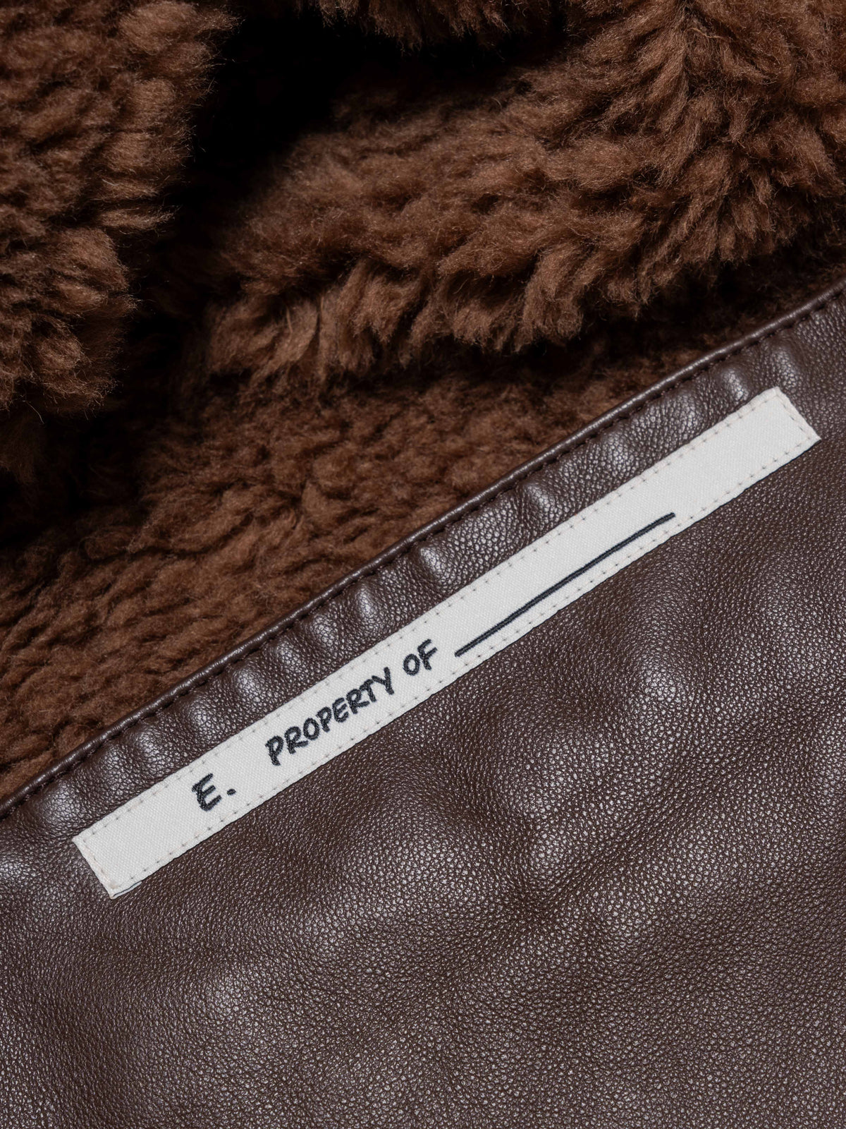 PILOT JACKET - BROWN
