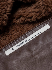 PILOT JACKET - BROWN