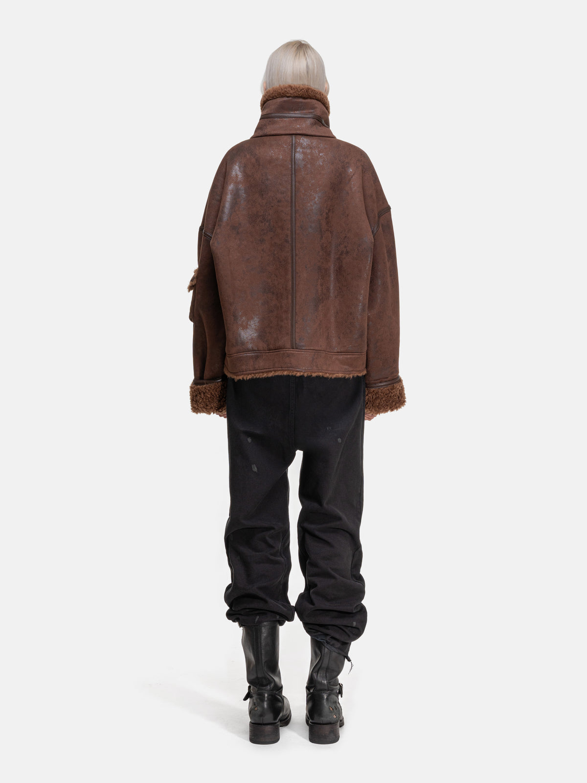PILOT JACKET - BROWN