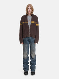 STRAIGHT JEANS - WASHED NAVY DENIM