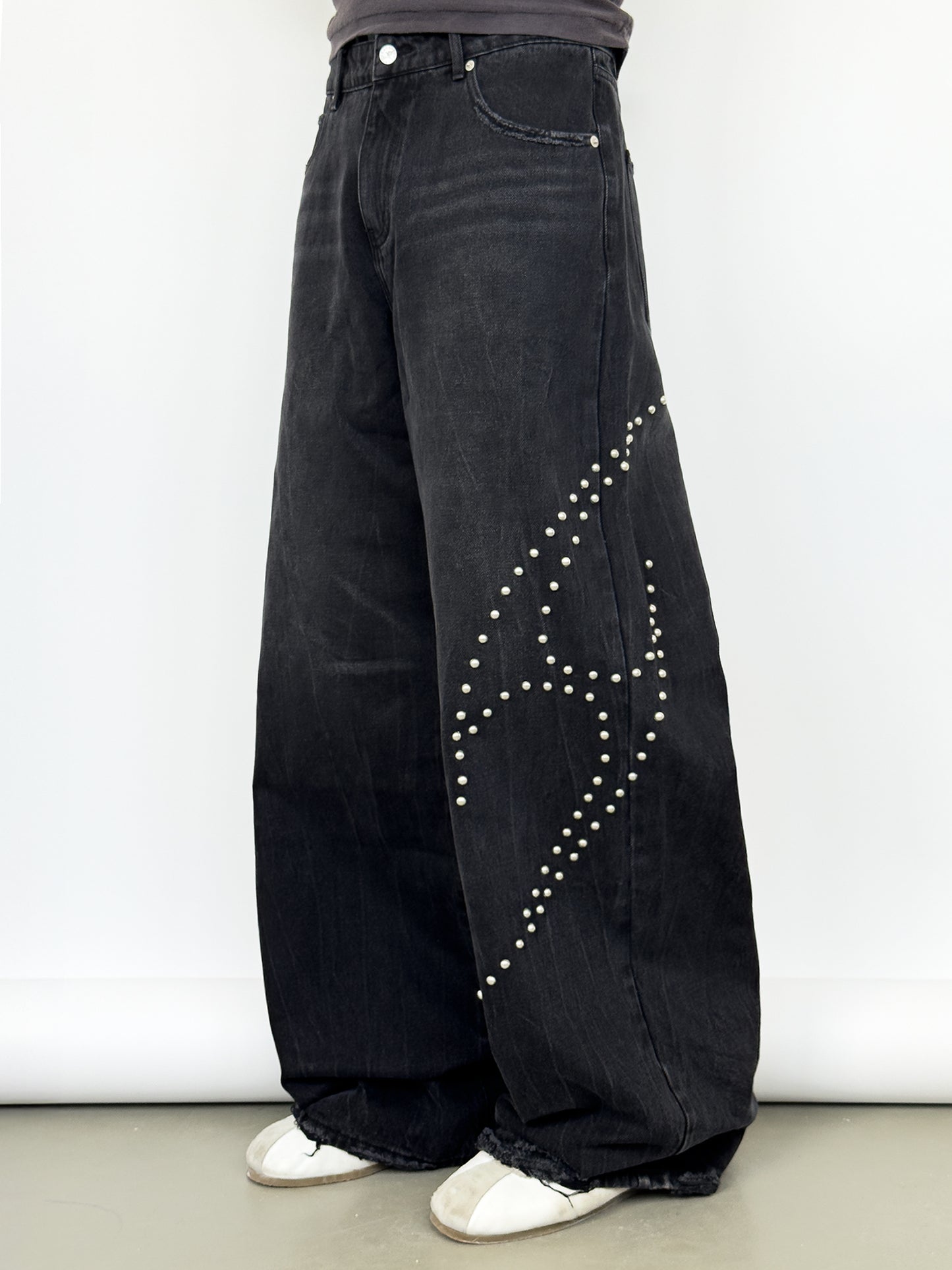 BOWSTONS JEANS - STUDDED