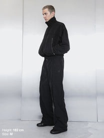 TRACKSUIT JACKET - BLACK