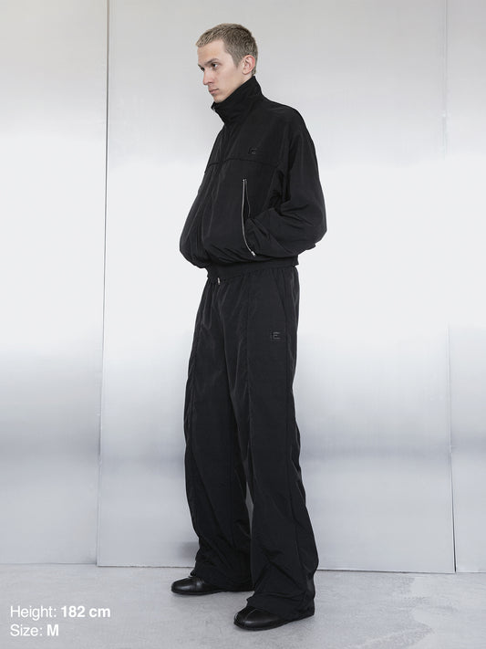 TRACKSUIT PANTS - BLACK
