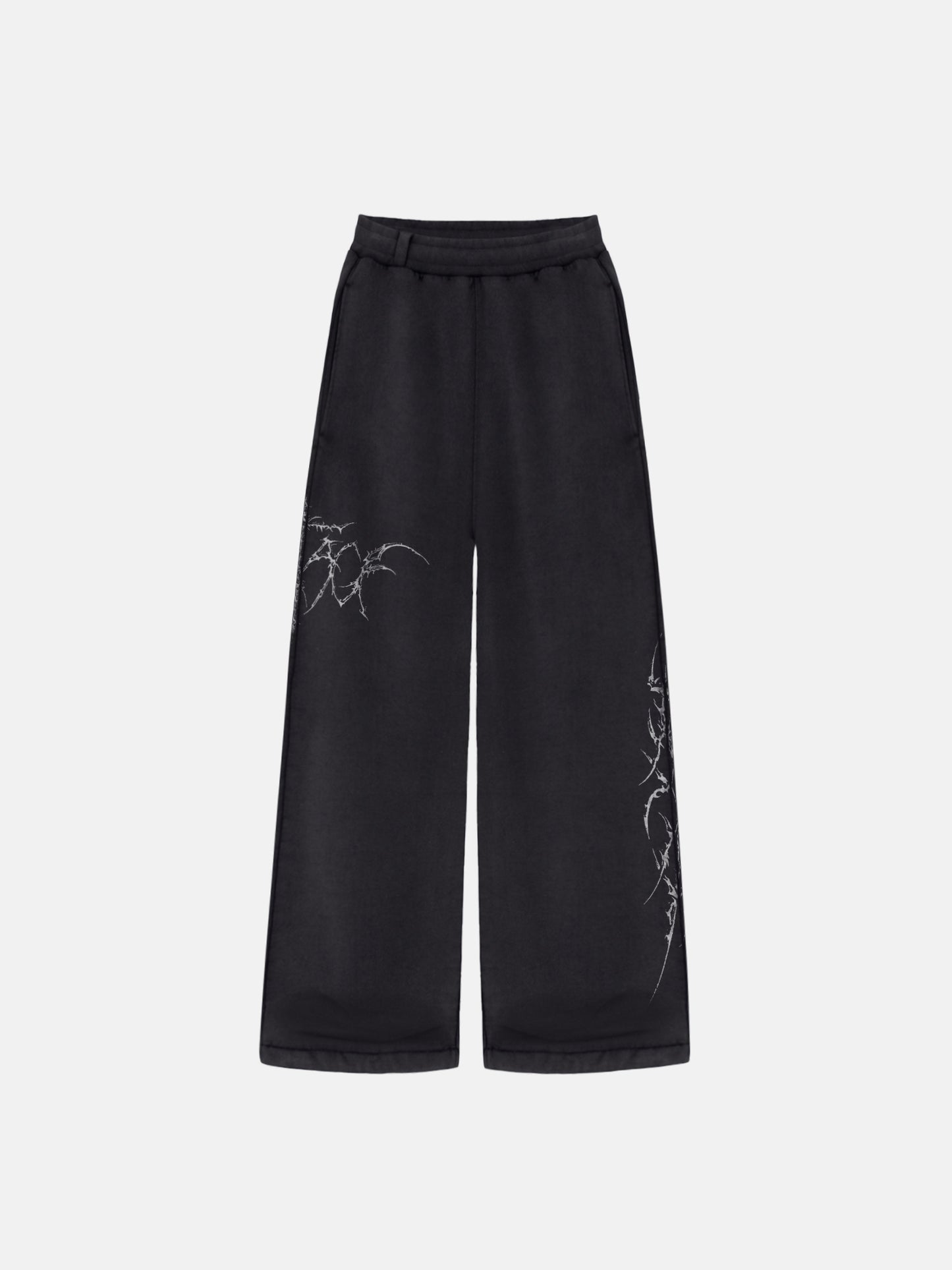 TRIBAL SWEATPANTS - VINTAGE BLACK