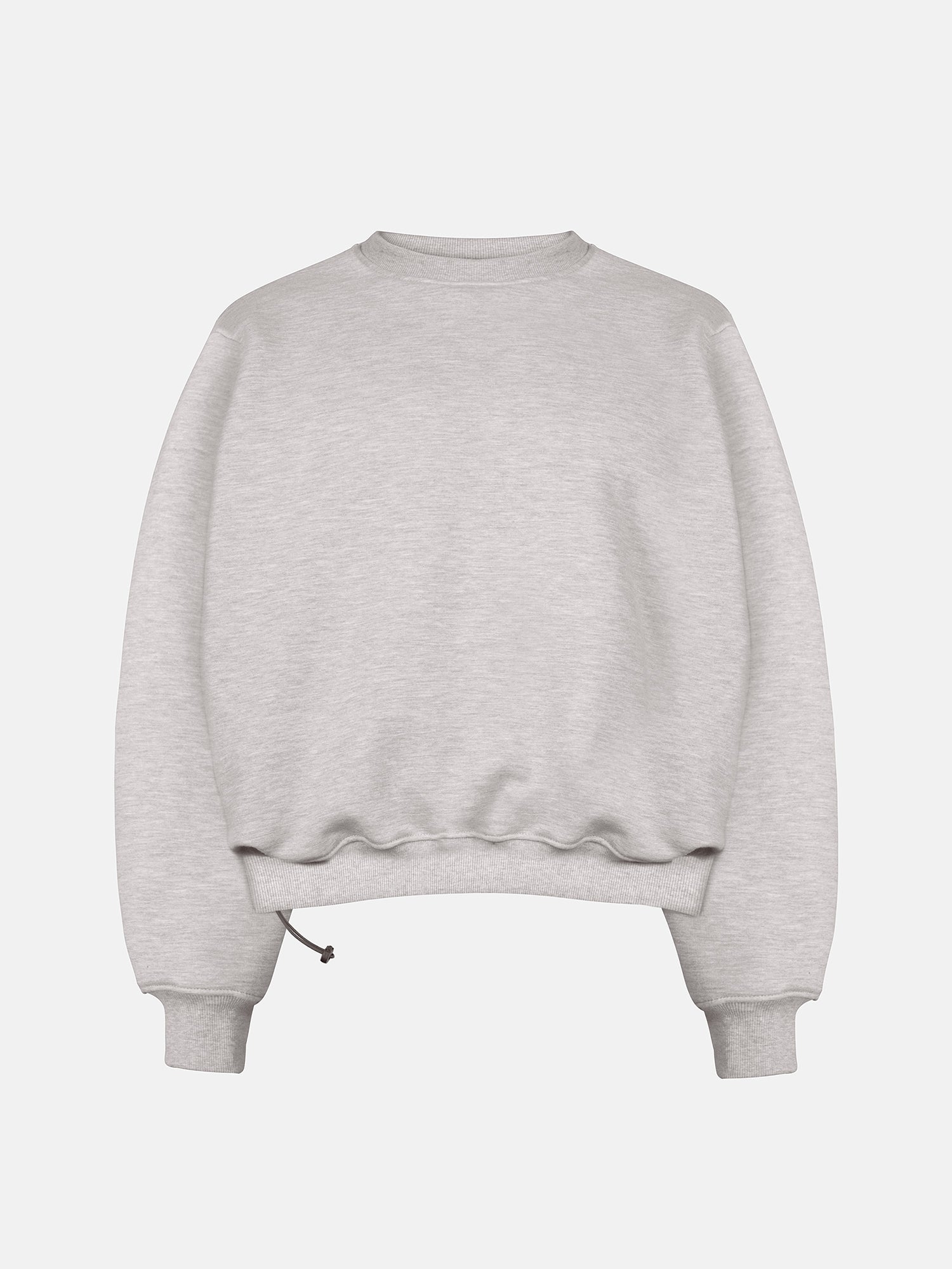 BLANC VERYLARGE GREY CREWNECK – ENRAGE