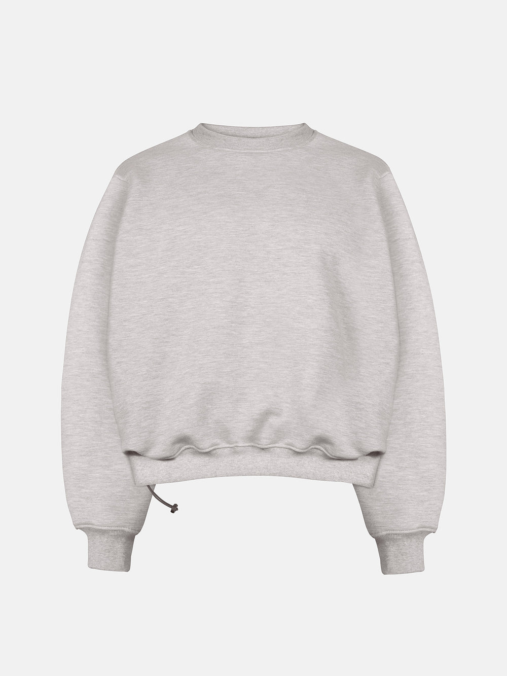 BLANC VERYLARGE GREY CREWNECK