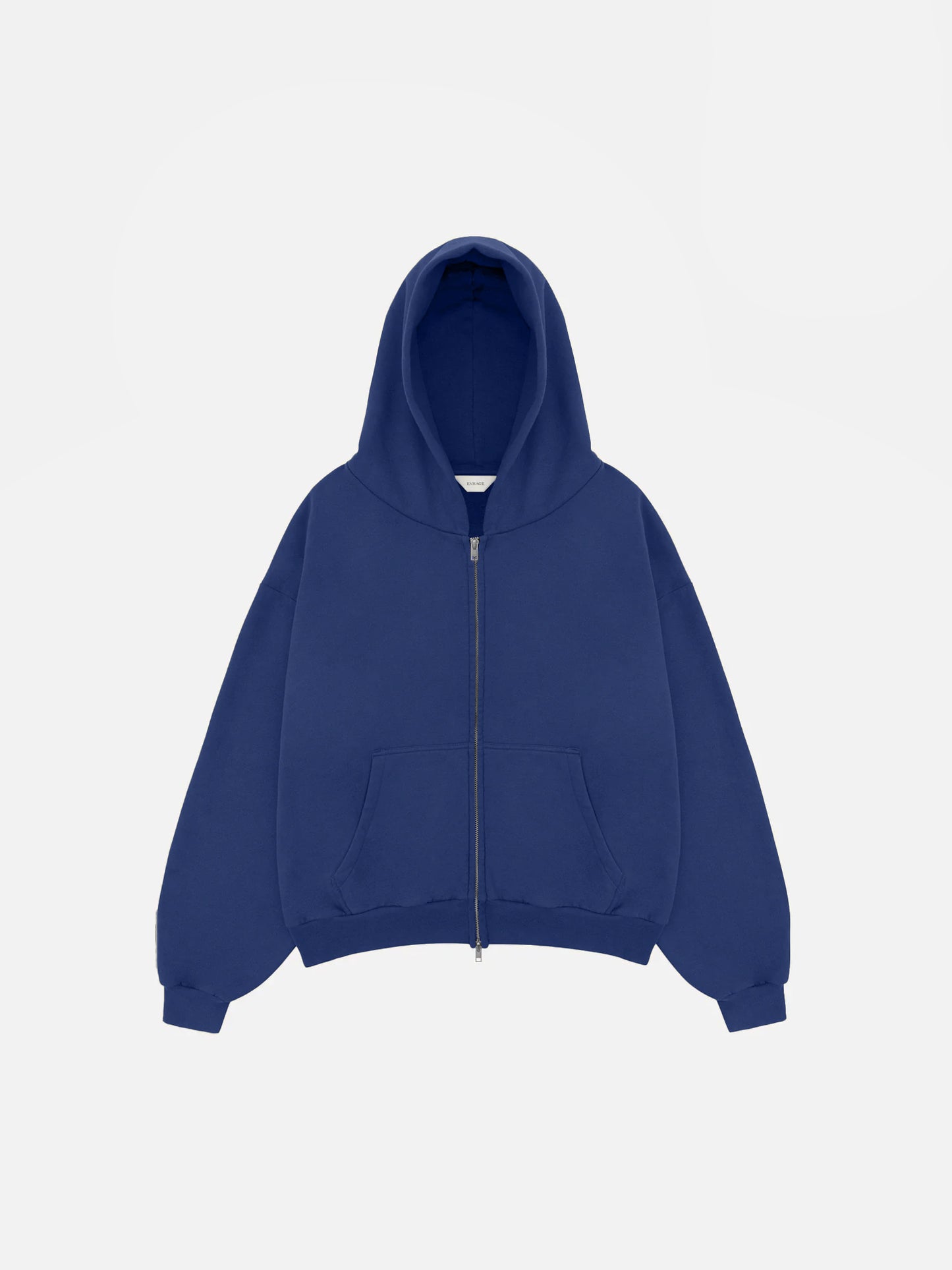 THE BLANC ZIP HOODIE - VINTAGE NAVY