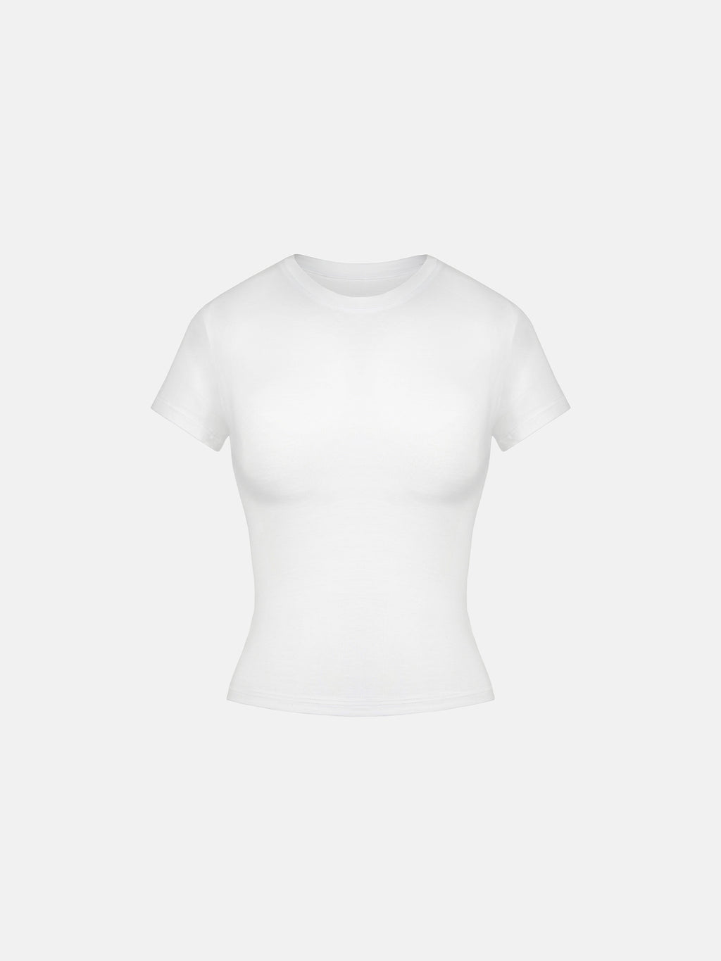 FITTED TEE WOMEN'S - WHITE