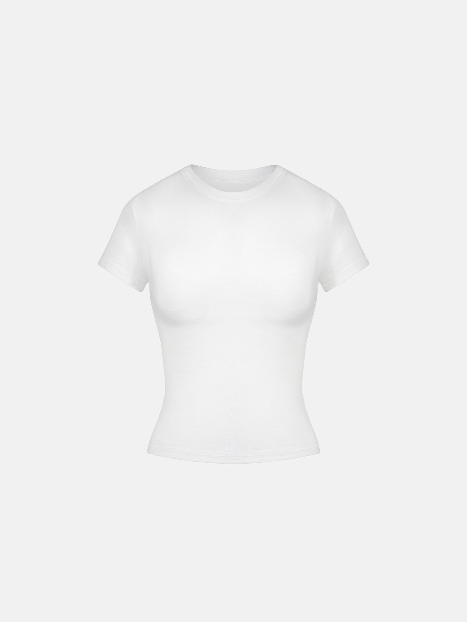 FITTED TEE WOMEN'S - WHITE