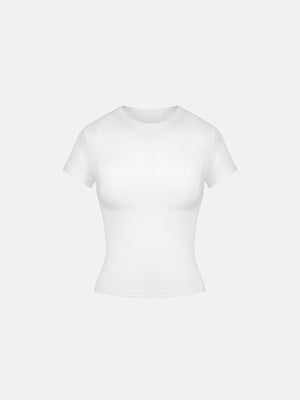 FITTED TEE WOMEN'S - WHITE