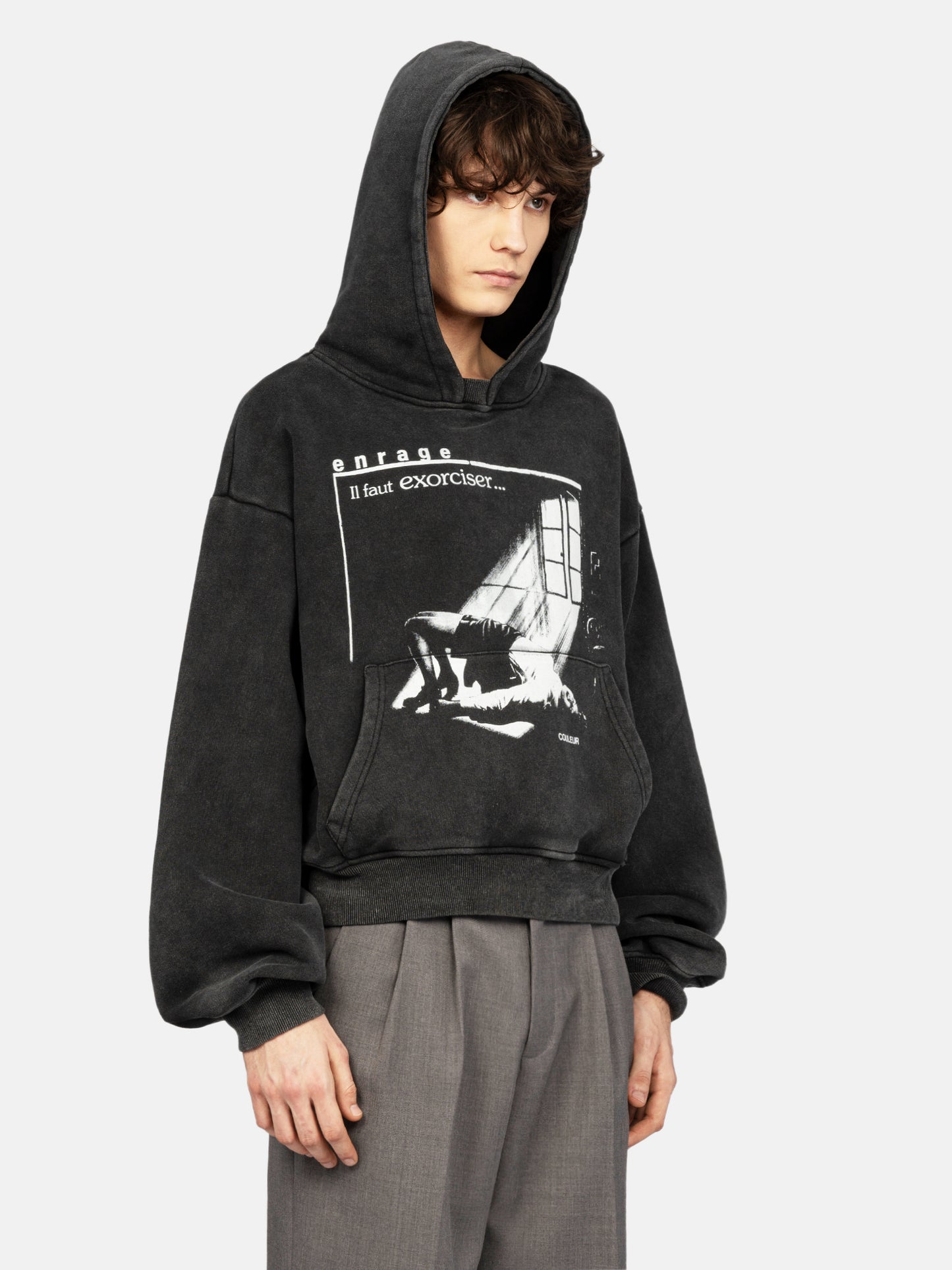 EXORCIST EDITOR'S CUT WASHED BLACK HOODIE