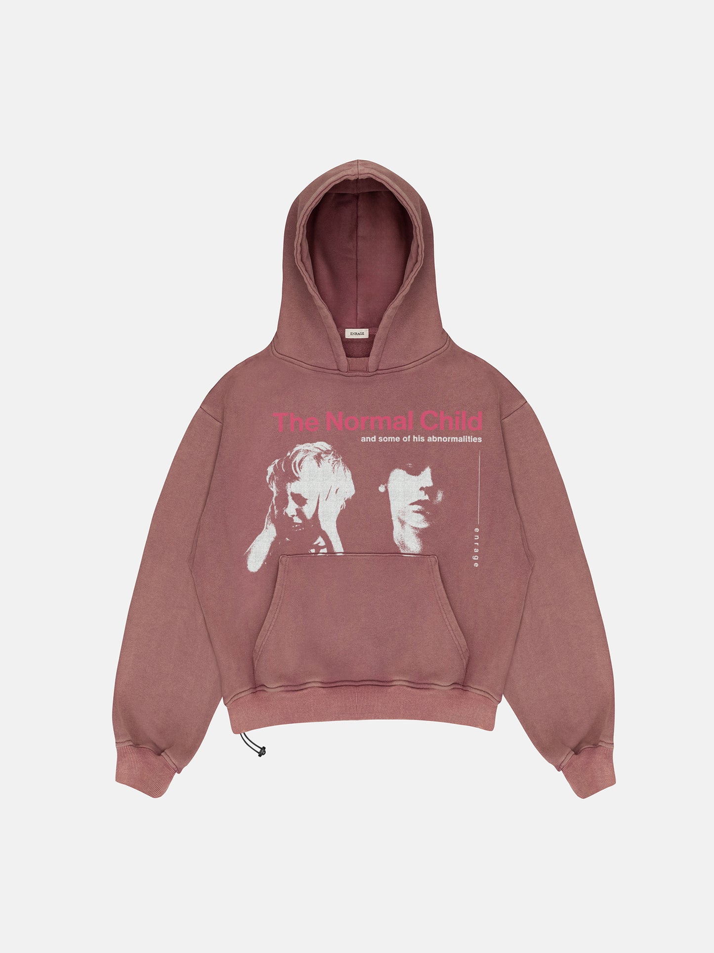 THE NORMAL CHILD EDITOR'S CUT WASHED ROSE HOODIE