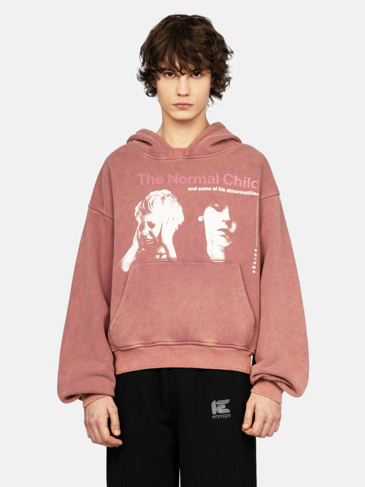 THE NORMAL CHILD EDITOR'S CUT WASHED ROSE HOODIE