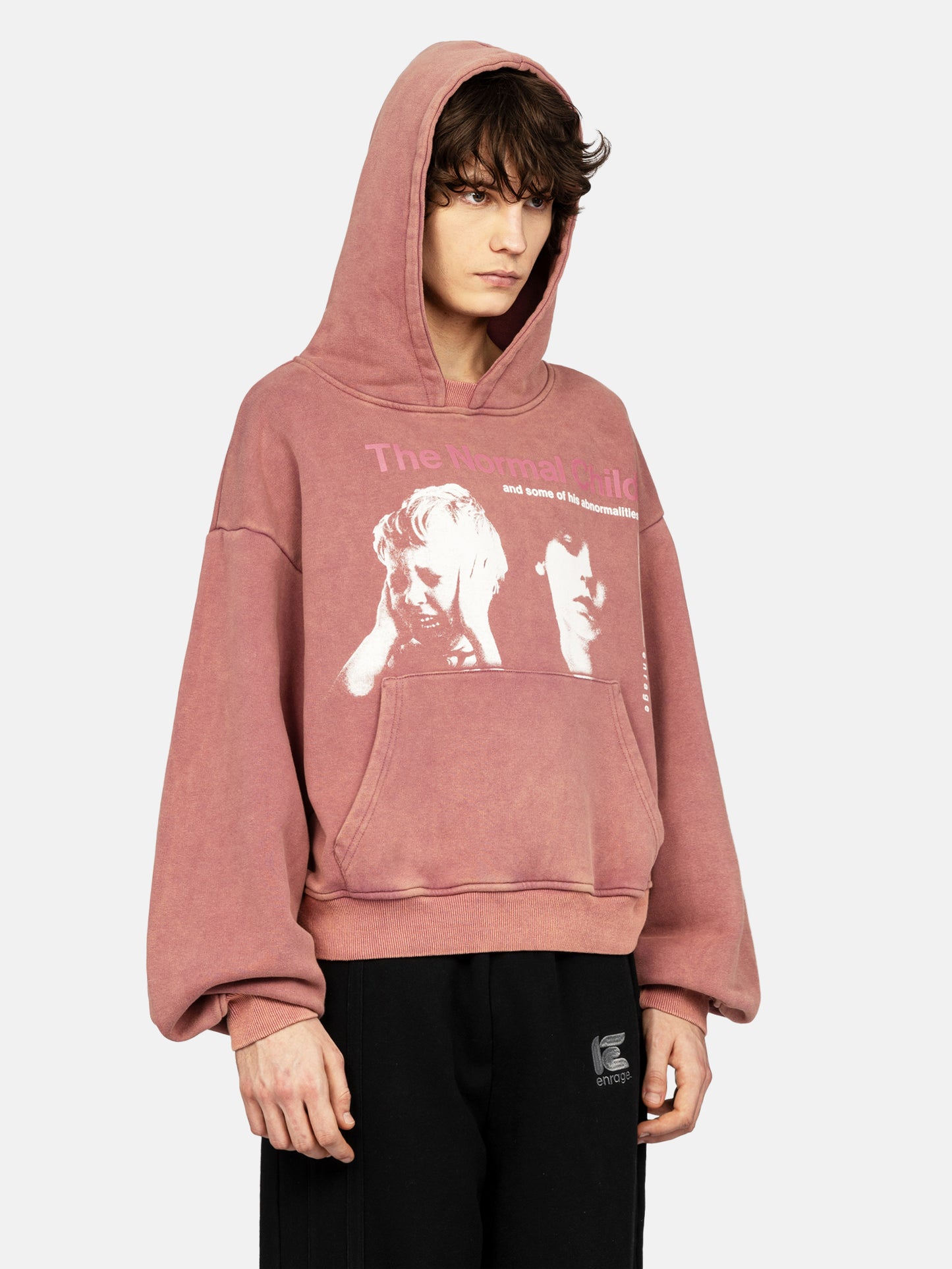 THE NORMAL CHILD EDITOR'S CUT WASHED ROSE HOODIE