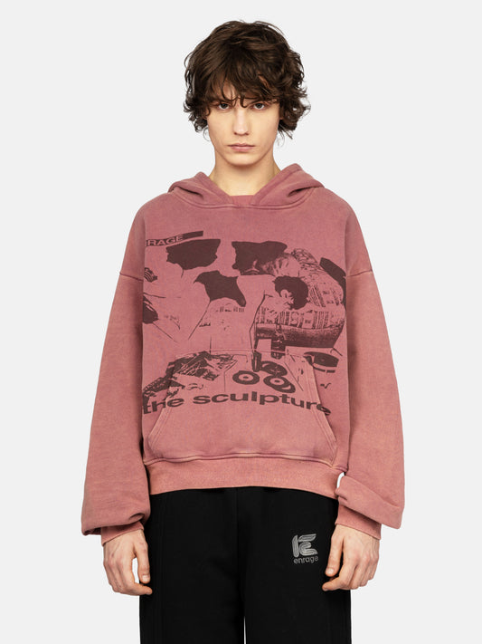 SCULPTURE EDITOR'S CUT WASHED ROSE HOODIE