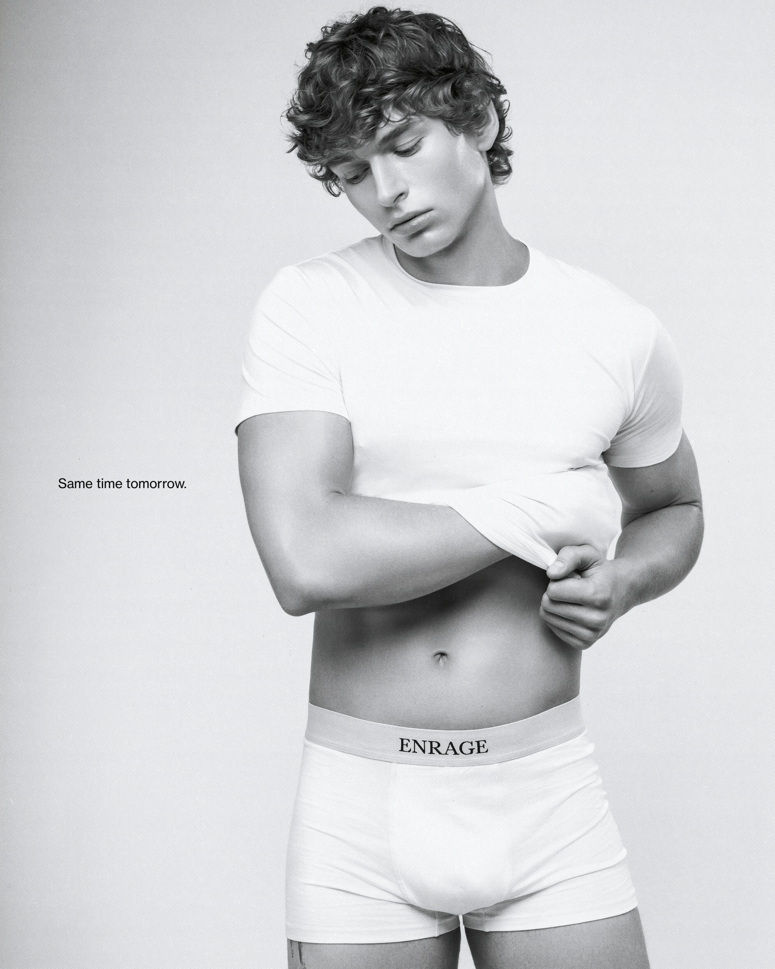 DAILY TEE MEN - WHITE